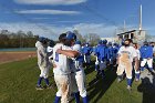Baseball vs WPI  Wheaton College baseball vs Worcester Polytechnic Institute. - (Photo by Keith Nordstrom) : Wheaton, baseball